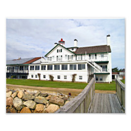 Foto Faro del río Bass, imagen fotográfica de Massachus