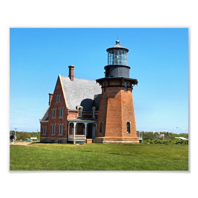 Foto Faro del Sudeste, Isla de Bloques, imagen de RI (Frente)
