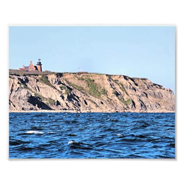Foto Faro del Sudeste, Isla de Bloques, imagen de RI (Frente)