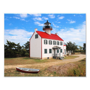 Foto Faro East Point, imagen fotográfica de Nueva Jerse