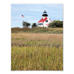 Foto Faro East Point, imagen fotográfica de Nueva Jerse