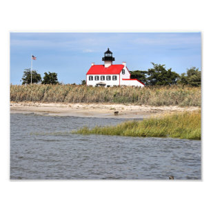 Foto Faro East Point, imagen fotográfica de Nueva Jerse