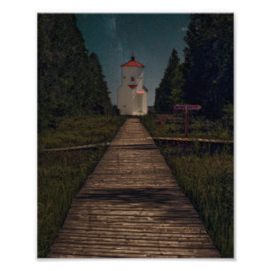 Foto Faro en el condado de Night Door, WI