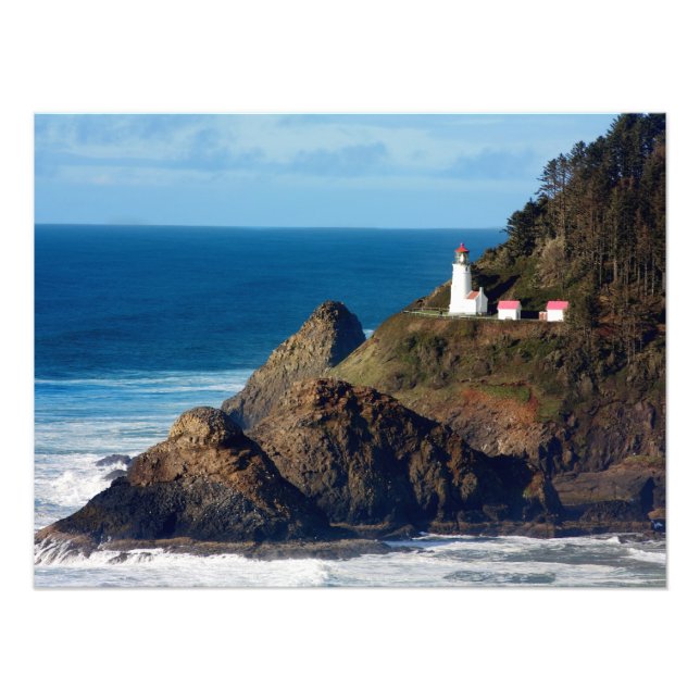 Foto Faro Heceta Head (Frente)