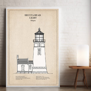 Foto Faro Heceta Head - Oregon - SBD