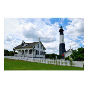 Foto Faro histórico de la isla Tybee