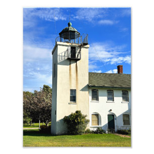 Foto Faro Horton Point, imagen fotográfica de Nueva Yor