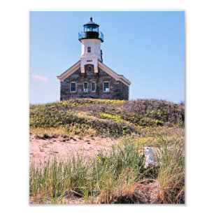 Foto Faro Norte, Isla Bloque, imagen de RI