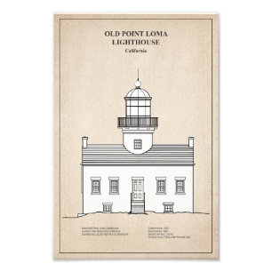 Foto Faro Old Point Loma - California - SBD