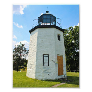 Foto Faro pedregoso del punto, Nueva York