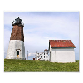 Foto Faro Point Judith, imagen de Rhode Island