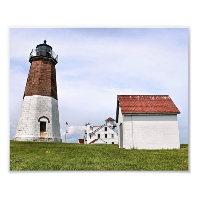 Foto Faro Point Judith, imagen de Rhode Island (Frente)