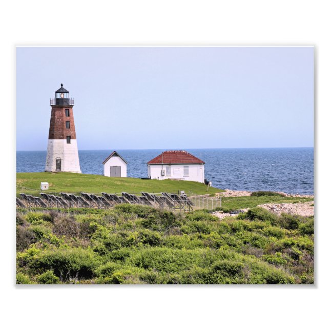Foto Faro Point Judith, imagen de Rhode Island (Frente)