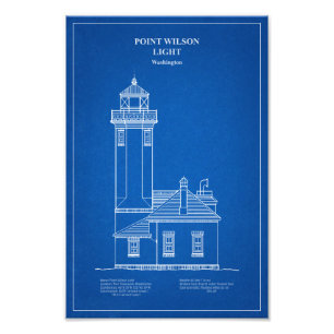 Foto Faro Point Wilson - Washington - AD