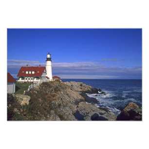 Foto Faro Portland Head Light Maine