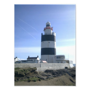 Foto Faro principal del gancho, Wexford, Irlanda