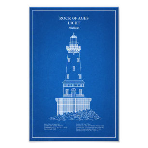 Foto Faro Rock of Ages - Michigan - AD