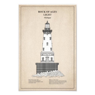 Foto Faro Rock of Ages - Michigan - SBD