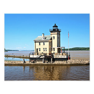 Foto Faro Rondout Creek Lighthouse, río Hudson Nueva Yo