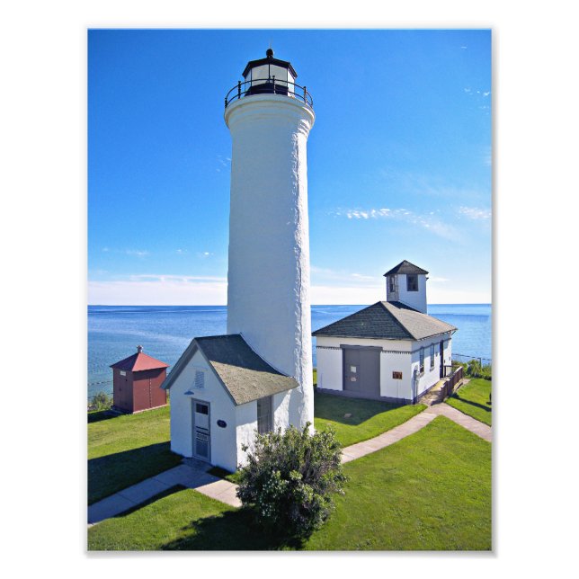 Foto Faro Tibbets Point, Nueva York (Frente)