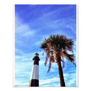 Foto Faro Tybee con Palmetto
