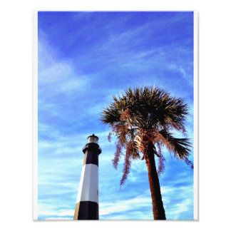 Foto Faro Tybee con Palmetto