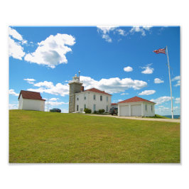 Foto Faro Watch Hill, imagen de Rhode Island Photo Prin