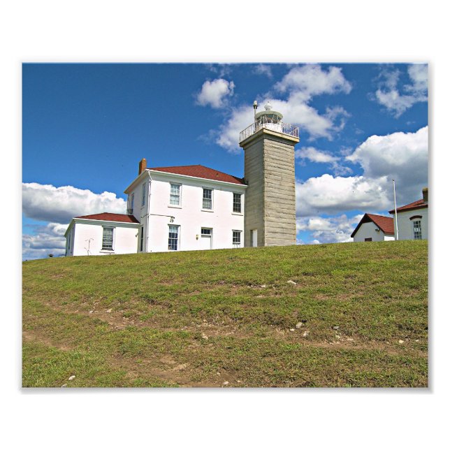 Foto Faro Watch Hill, imagen de Rhode Island Photo Prin (Frente)