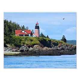 Foto Faro West Quoddy Head, Maine