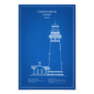 Foto Faro Yaquina Head - Oregon - AD