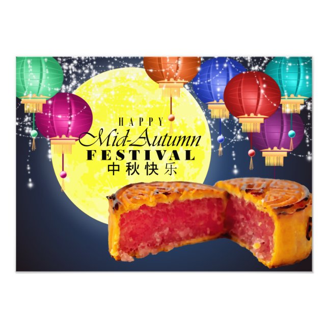 Foto Faroles, luna y tortas lunares (Frente)