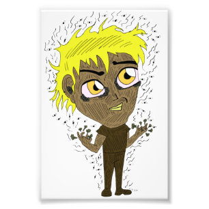 Foto Farty Fingers Chibi