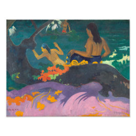 Foto Fatata te Miti por Gaugin