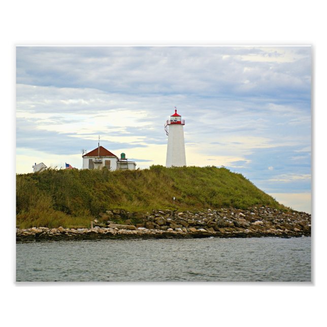 Foto Faulkners Island Lighthouse, imagen de CT Photo Pr (Frente)