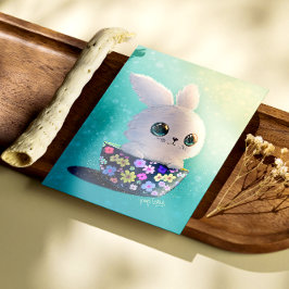 Foto Fauna Adorable de la Primavera Guardián: Conejito 
