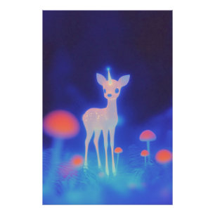 Foto Fawnicorn Crystal Fosforescente