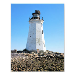 Foto Fayerweather Island Lighthouse CT Impresión de Fot