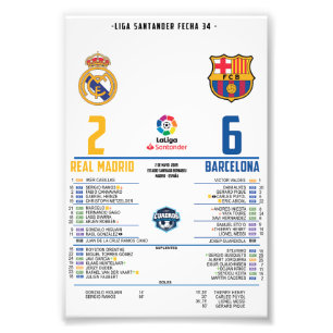 Foto FC Barcelona 6–2 Real Madrid 20