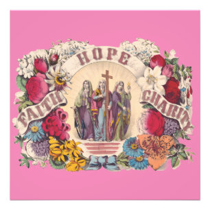 Foto Fe, esperanza y caridad virtudes teológicas