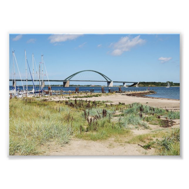 Foto Fehmarnsundbrücke y Fehmarnsund (Frente)