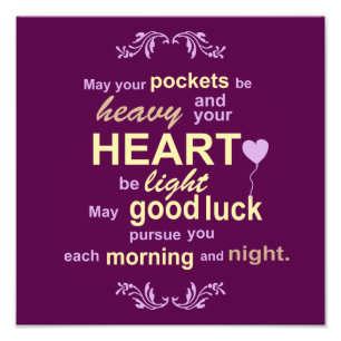 Foto Felicidad irlandesa de la abundancia y bendición