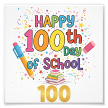 Feliz 100.º Día de Escuela