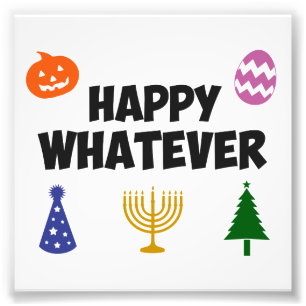 Foto Feliz cualquier día de fiesta