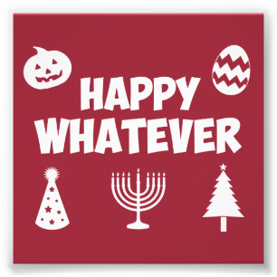 Foto Feliz cualquier día de fiesta