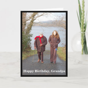 Foto Feliz Cumpleaños Abuelo - Tarjeta de Felicita