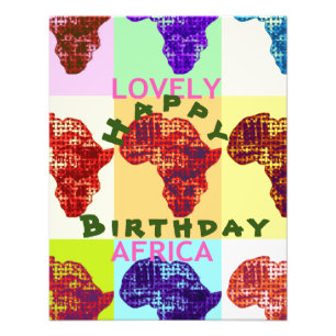 Foto Feliz cumpleaños en África