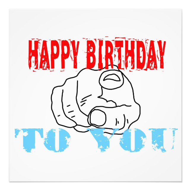 Foto Feliz Cumpleaños Para Ti (Frente)