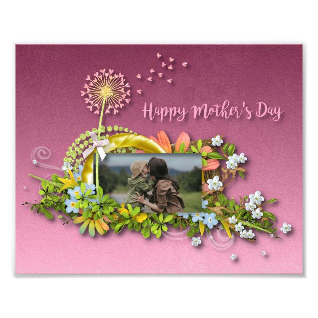 Foto Feliz Día de la Madre (Frente)