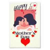 feliz Día de la Madre.