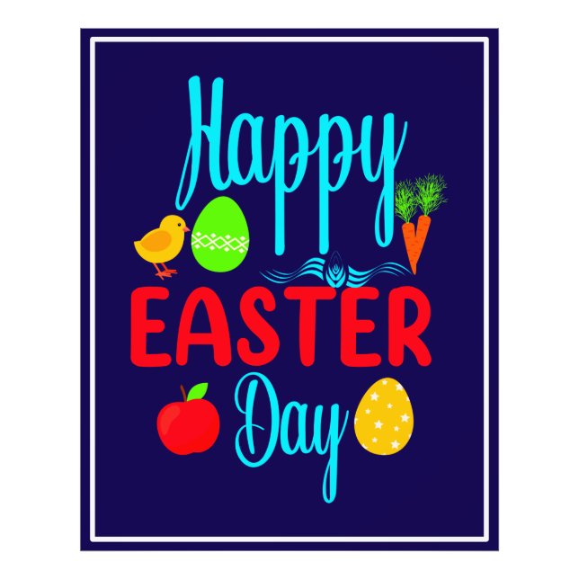 Foto Feliz Día de Pascua-62351 (Frente)